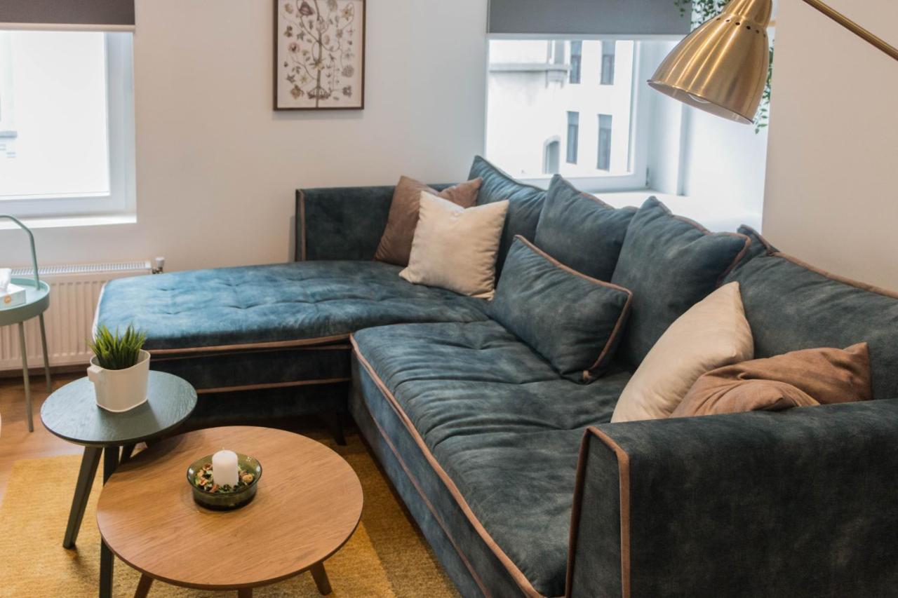 Quartier Louise Studios Bryssel Exteriör bild