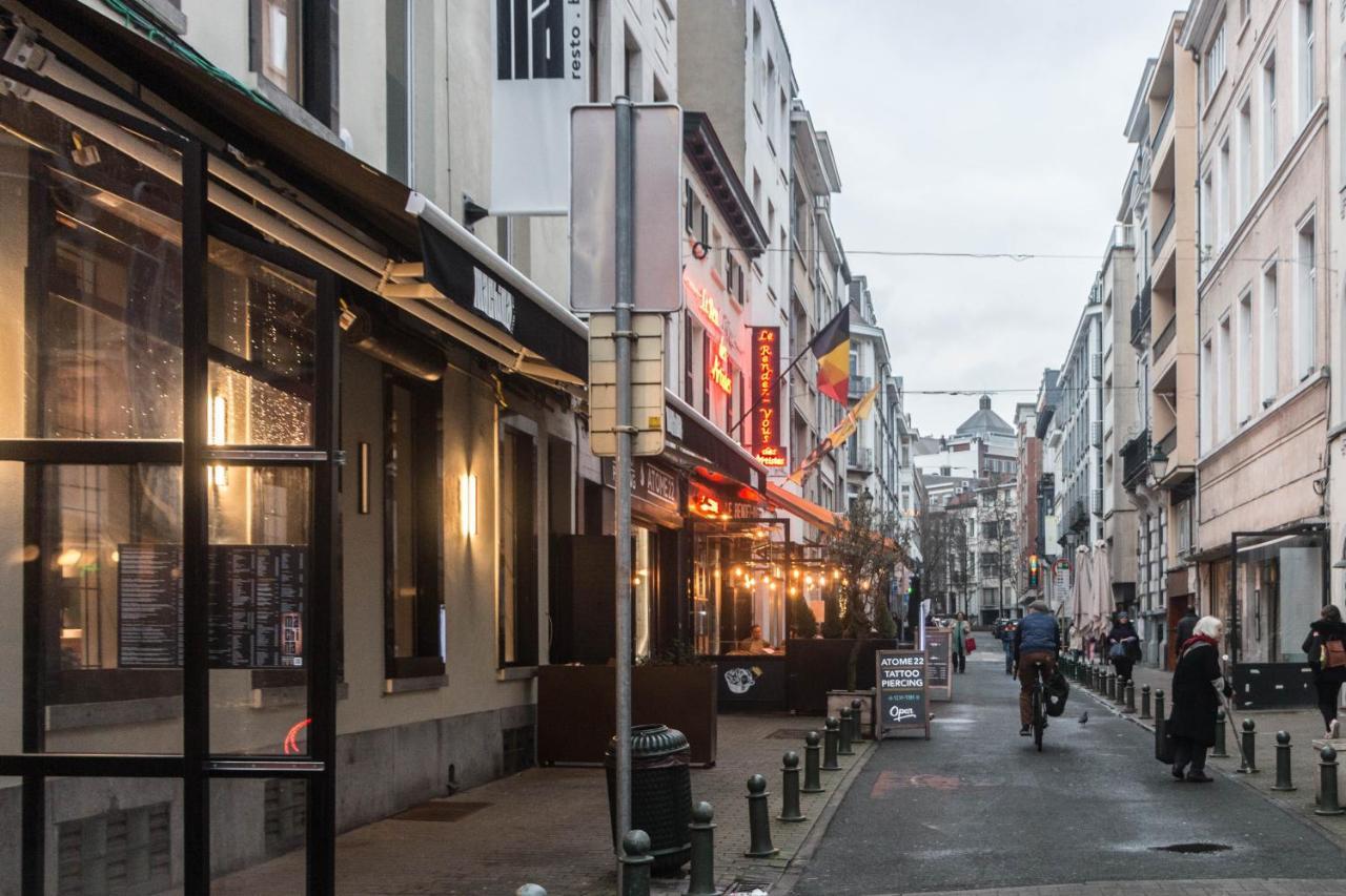Quartier Louise Studios Bryssel Exteriör bild