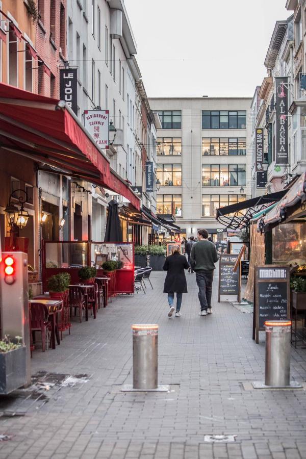 Quartier Louise Studios Bryssel Exteriör bild