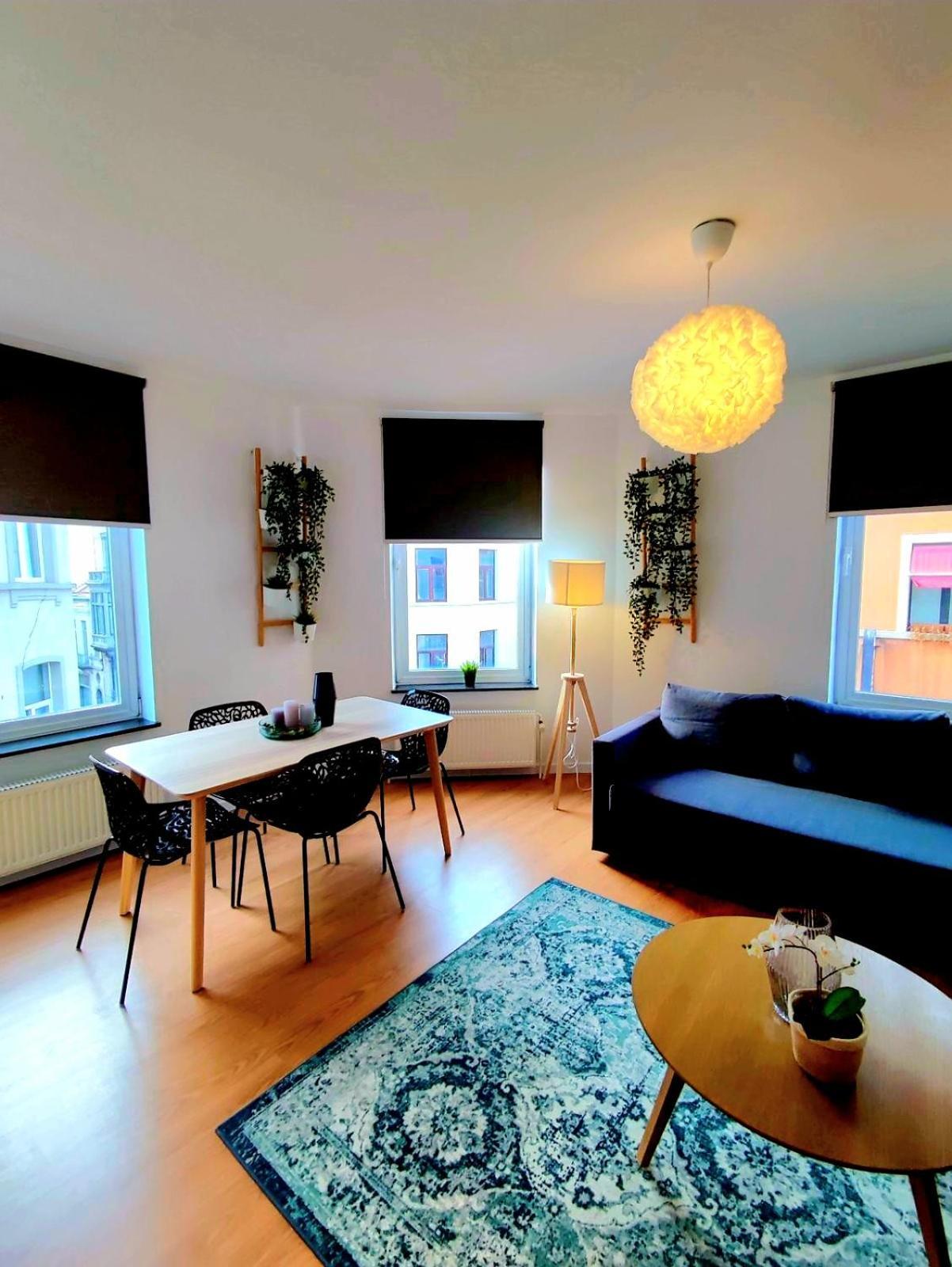 Quartier Louise Studios Bryssel Exteriör bild