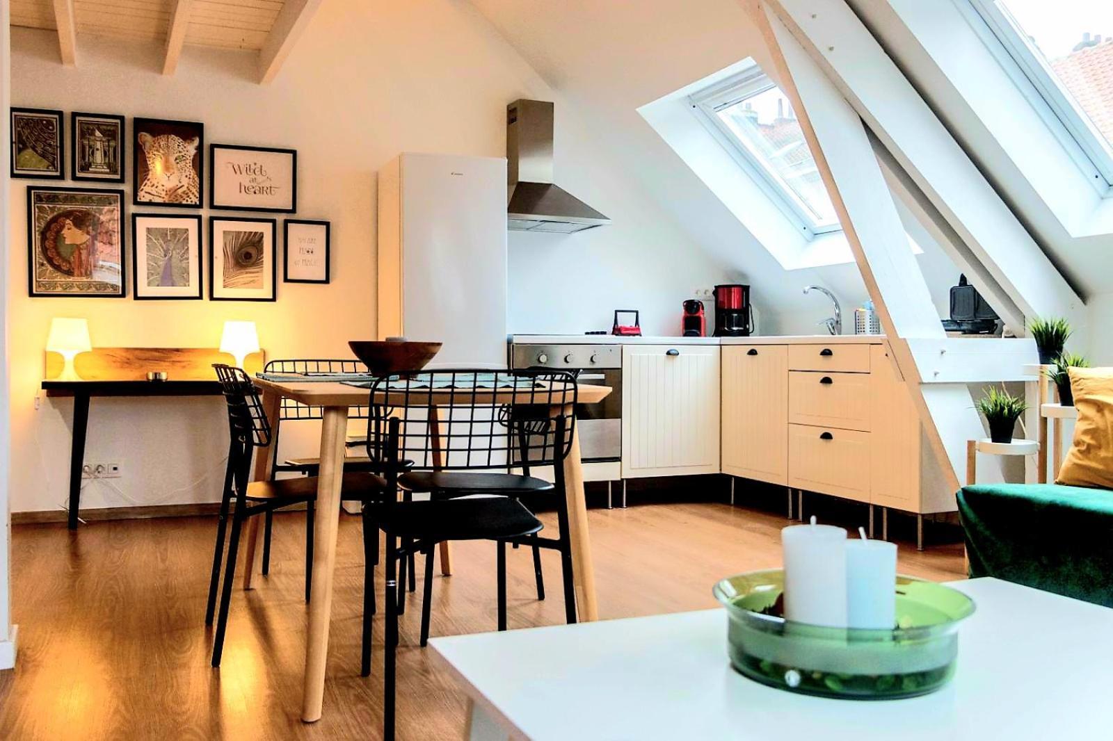 Quartier Louise Studios Bryssel Exteriör bild