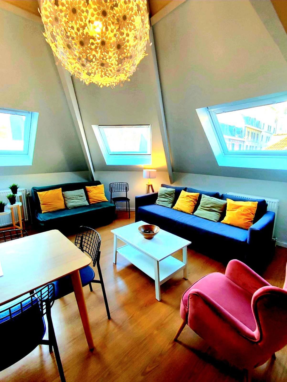 Quartier Louise Studios Bryssel Exteriör bild