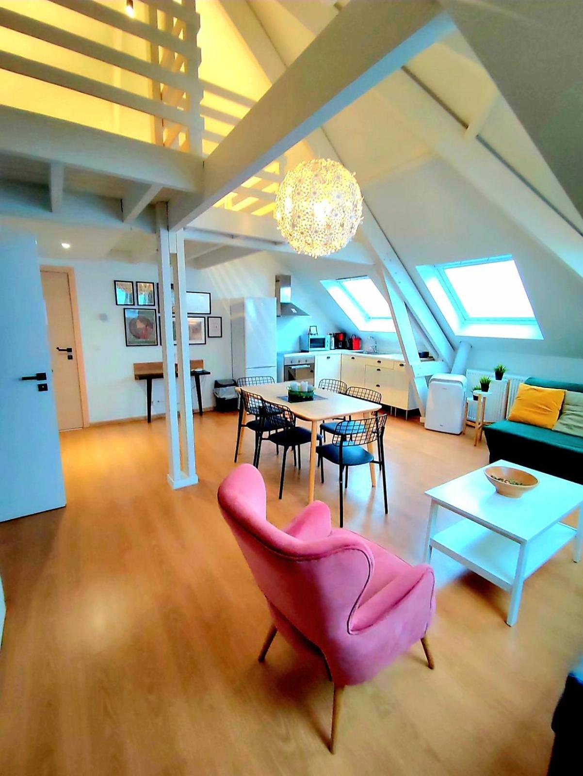 Quartier Louise Studios Bryssel Exteriör bild