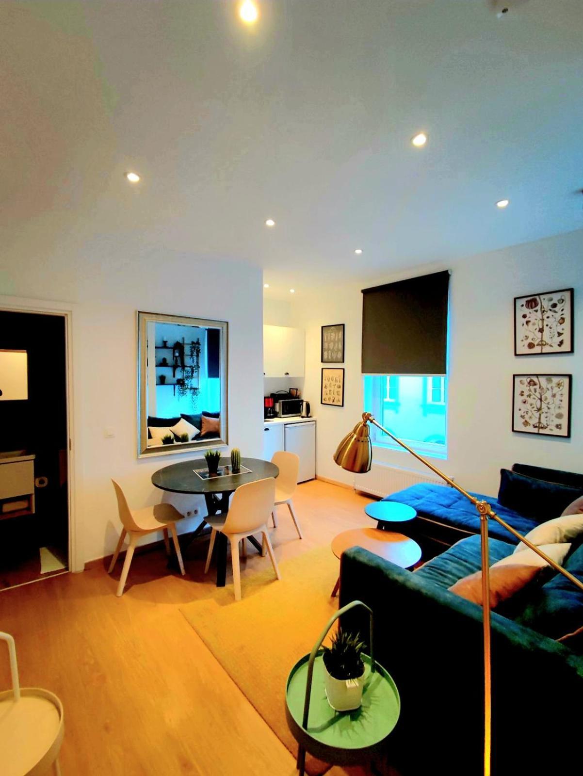 Quartier Louise Studios Bryssel Exteriör bild